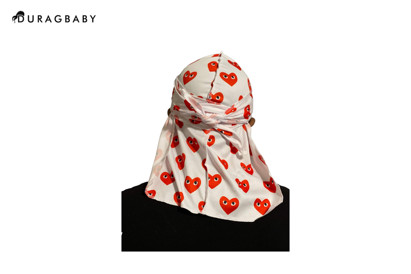 Lovely Valentines-Duragbaby-Durags,Exotic Durags,Lovely Valentines Durag,Silk durag